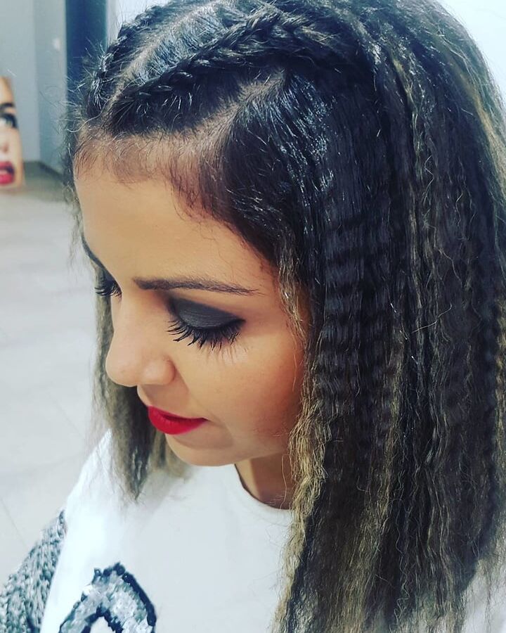 Crimped Hair ( sexy hairs )