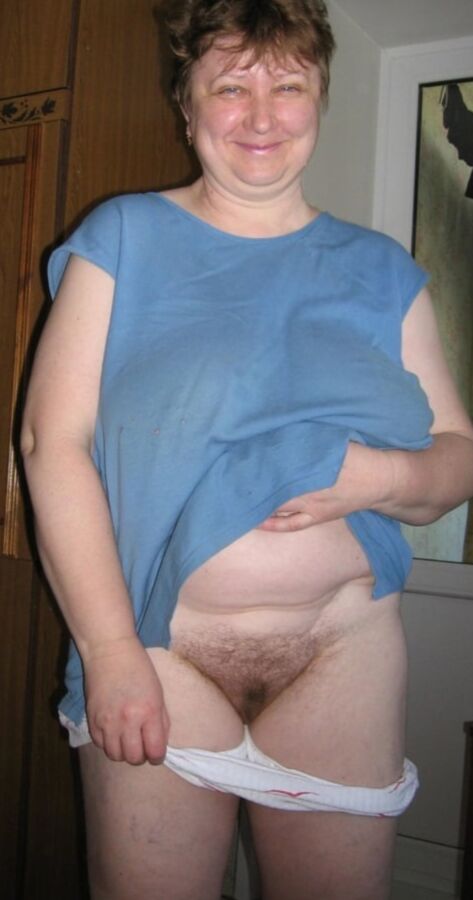 Grannies and matures panties down