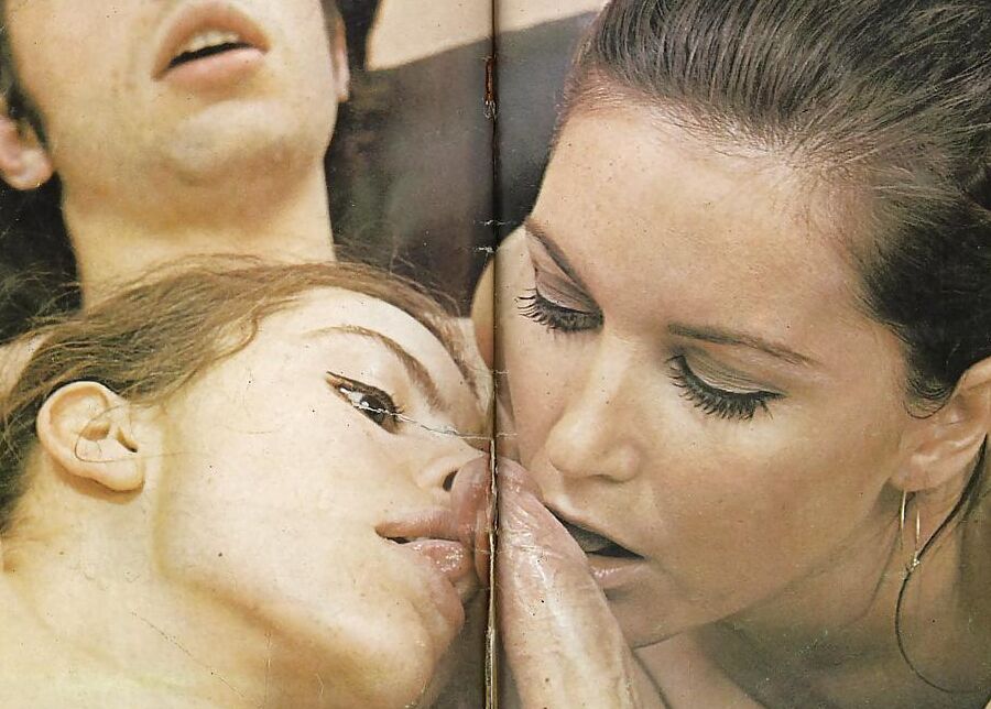 Paula in illustrated sex magazines