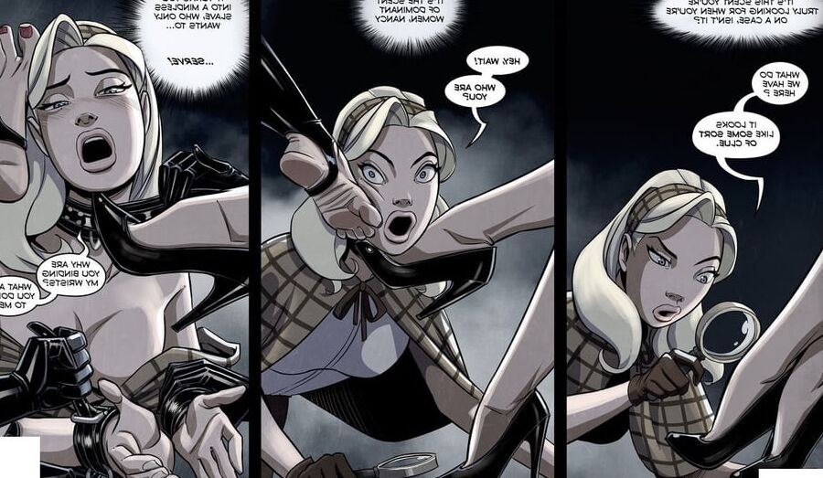 Girl Detective no more