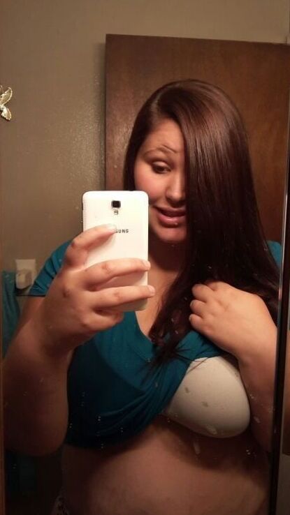 Young BBW beauty