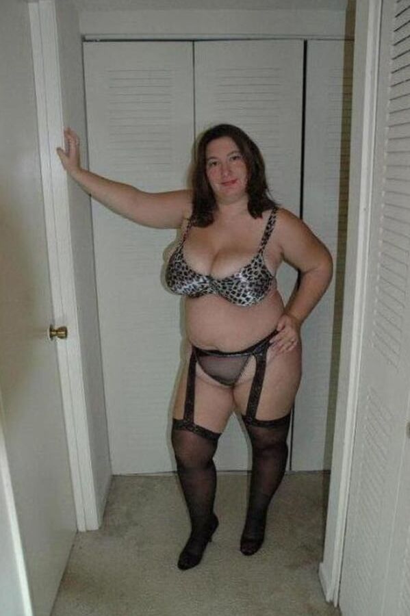 Big Girls in Lingerie