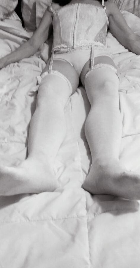 wife in stockings