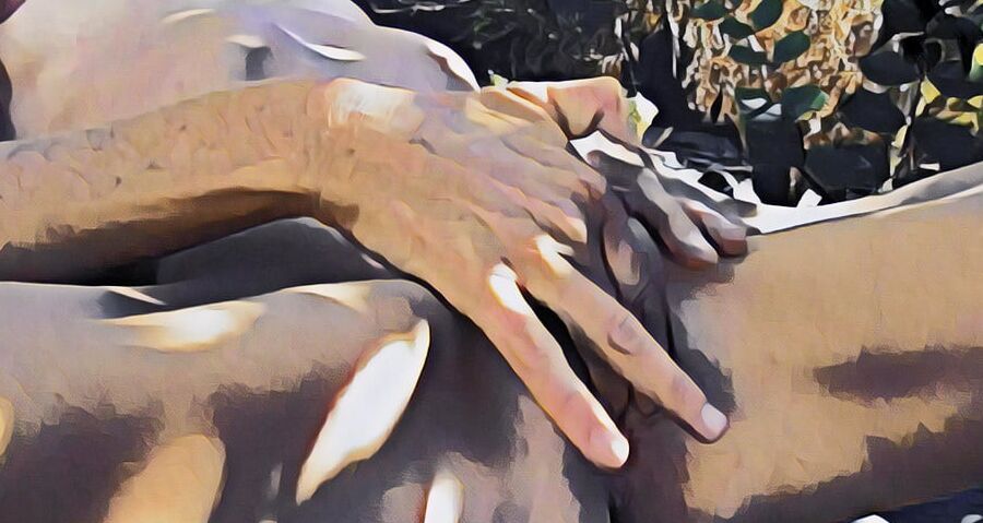 Masturbation in nature... Only for me !!