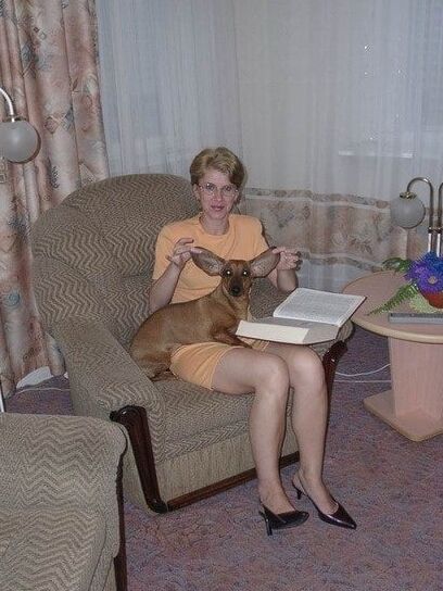 Oksana home photo