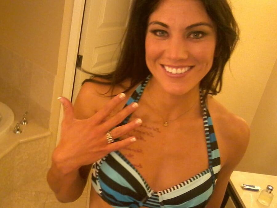 Hope Solo leaks