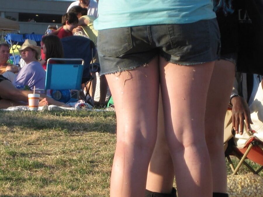 Girls who peed their pants.