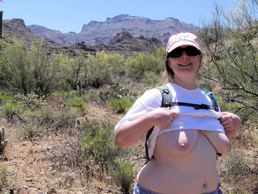 Wife BBW blonde wife