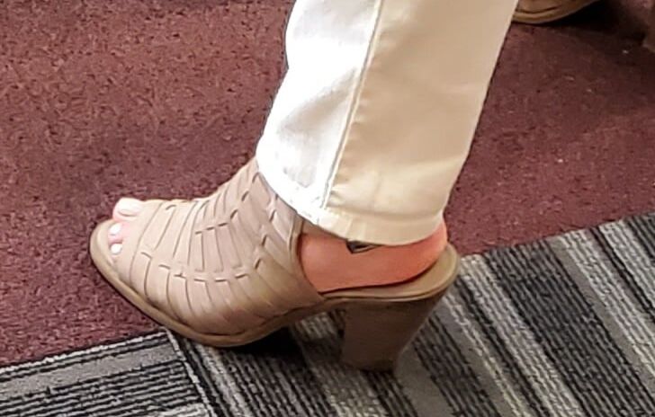 Out and About Feet