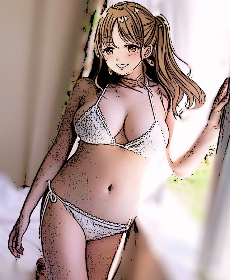 Naighty girls (Manga style)