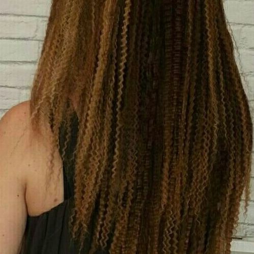 Crimped Hair ( sexy hairs )