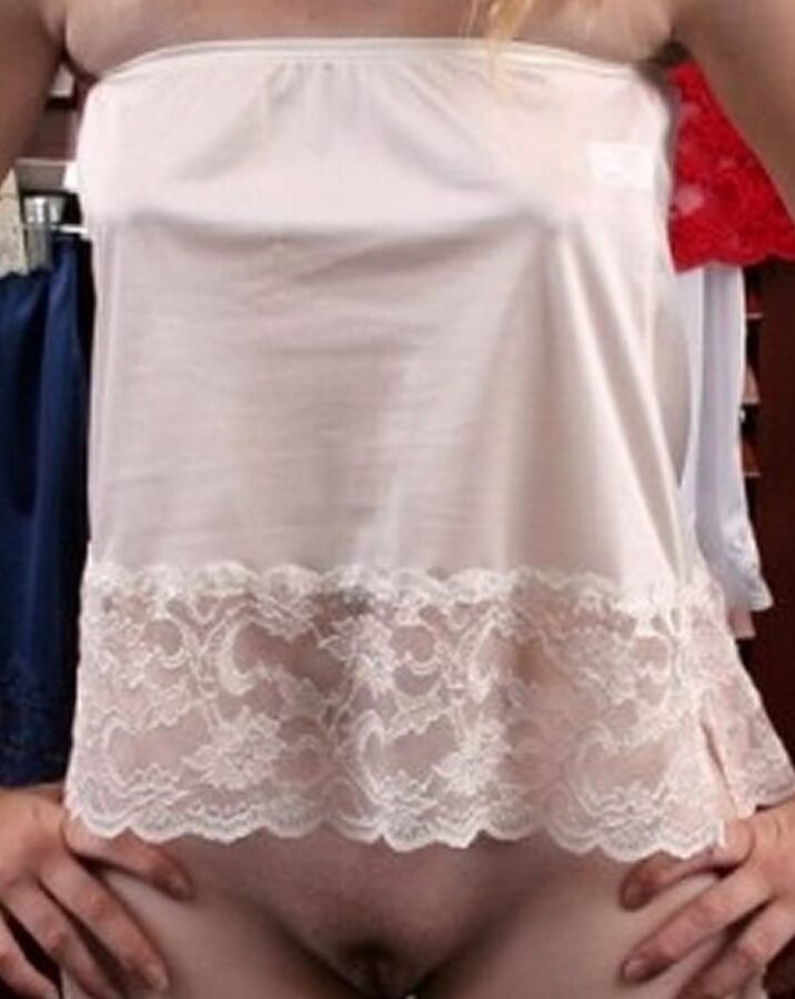 Sexy Half Slips Lacy Full Slips Silky Panties And More