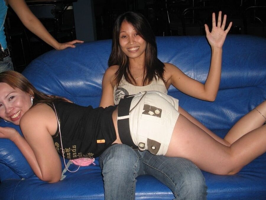 Asian Takes White Cock