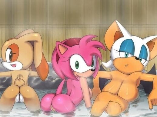 Collection of my favorite sonic girls