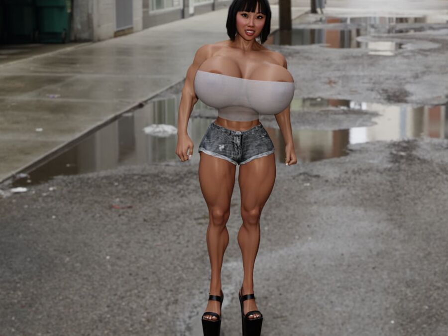 Muscle girl photos