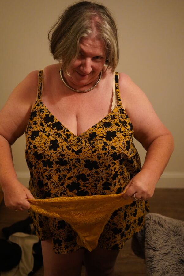 New lingerie
