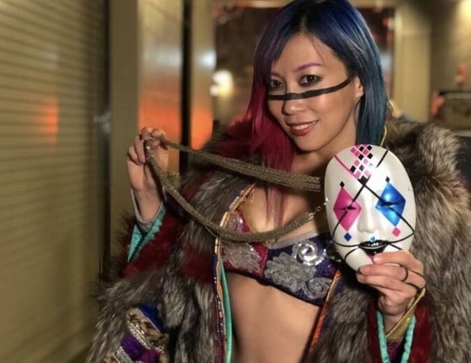 Asuka wwe