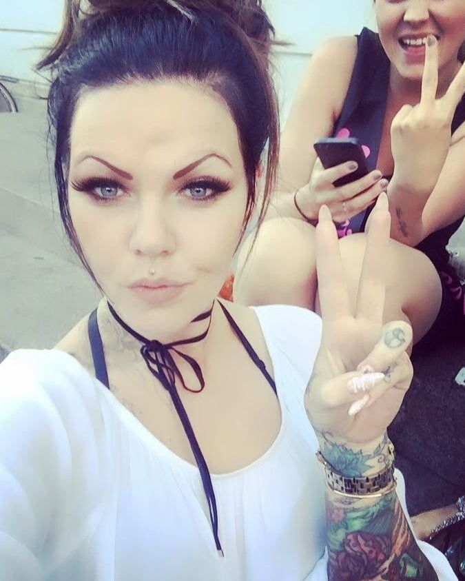 Hot baby