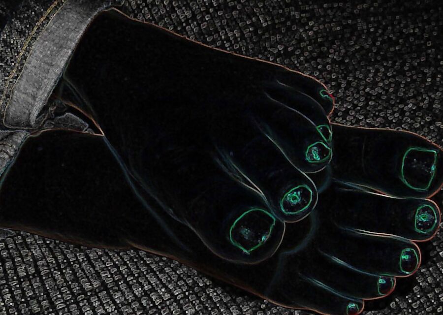 Feet Art