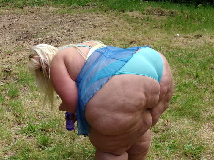Only The Fattest SSBBW Asses Mix