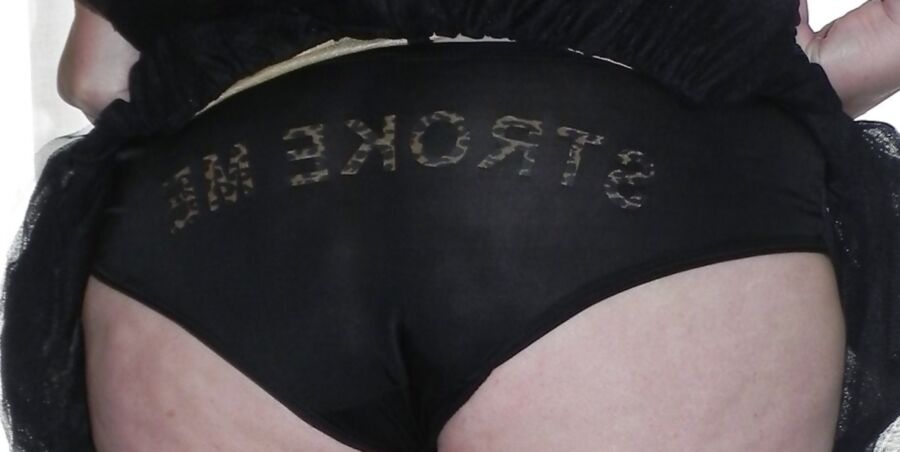 Anne summers reps dirty knickers
