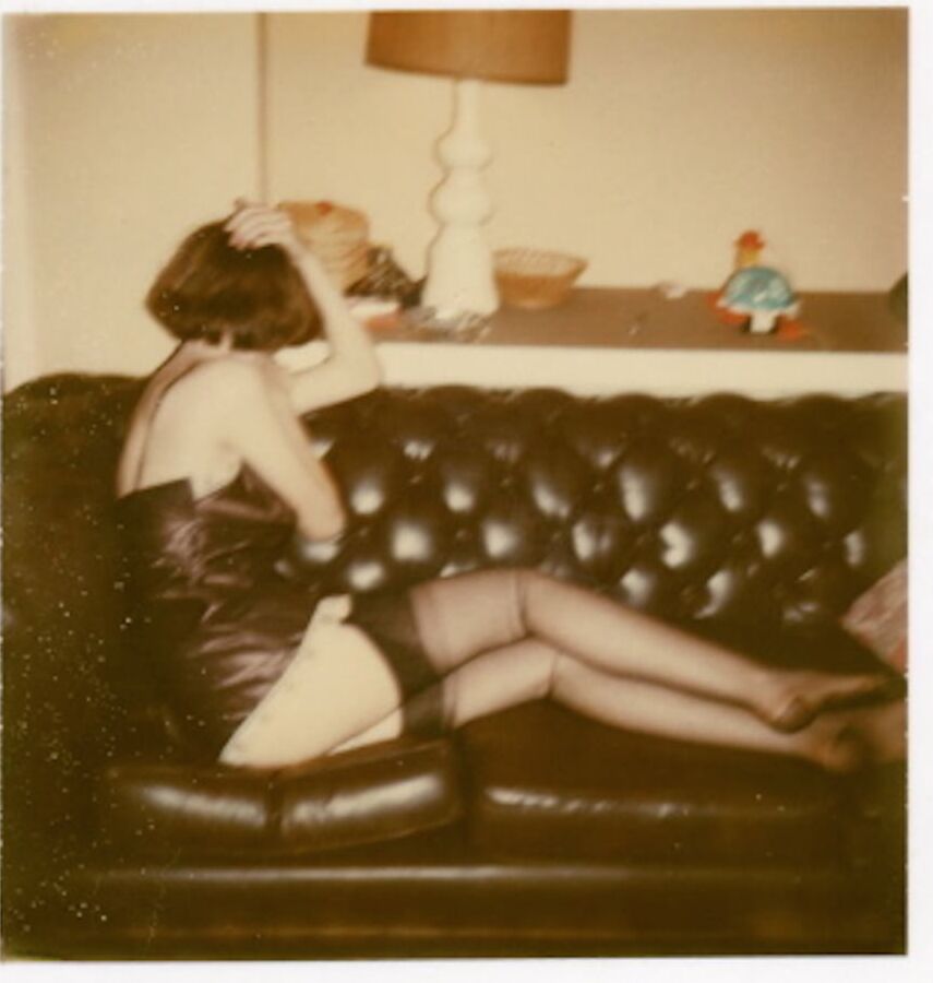 My Wife stockings over the years.