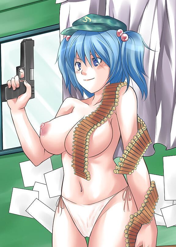 Badass Babes and Guns