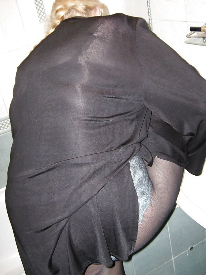 I love this sexy BBW MILF