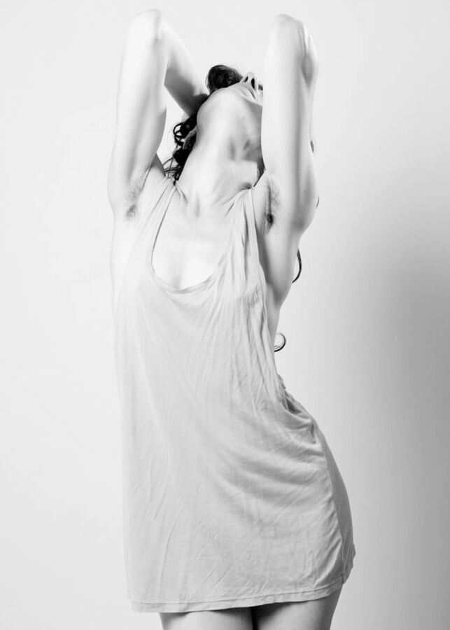 Pits in black and white-stylish pics