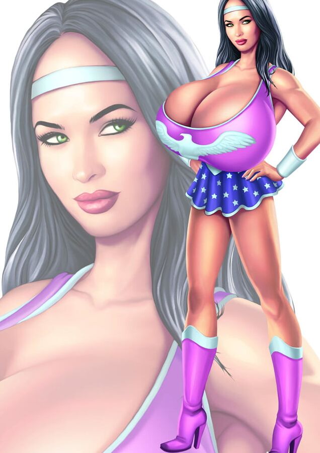 comic BBW