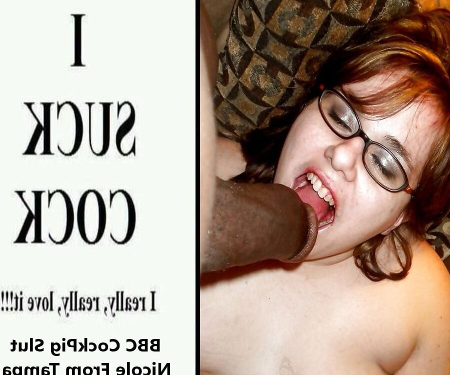 FuckSlag Fat Bi Pig Slave Nicole Cunt from Tampa Florida USA