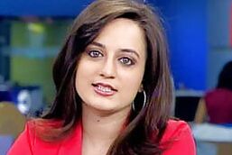 TV reporter Andreia Candeias