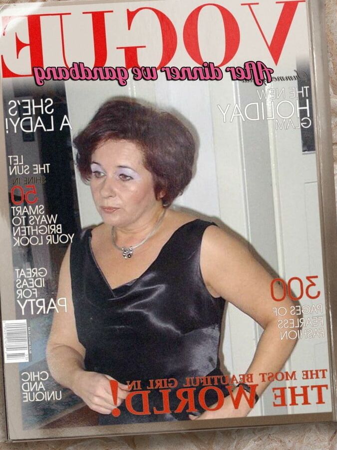 Paula in illustrated sex magazines