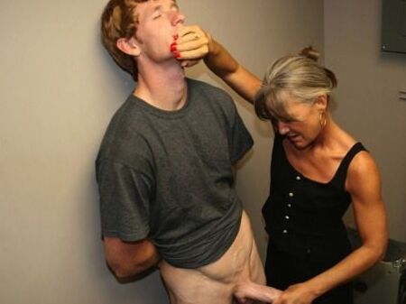 Older women love the willy of younger guys