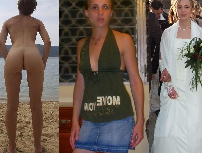 Amateurs Exposed Real Amateur Brides dressed and undressed