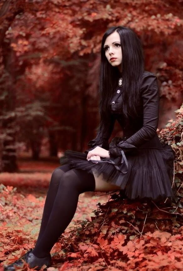 gothic frauen sind geil