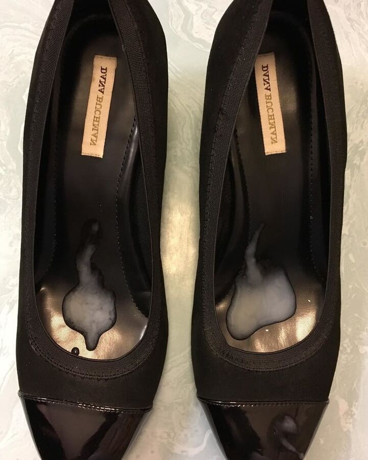 Cummed Highheels from Istagram