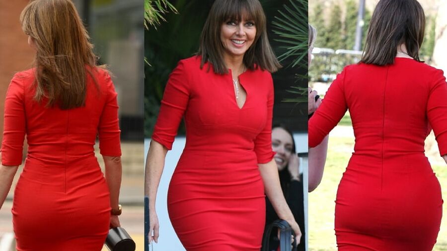 SekushiLover - Carol Vorderman: The Ultimate Celebrity MILF