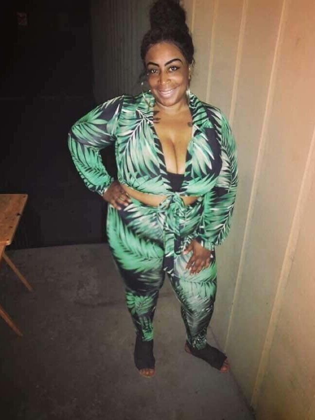 Huge Ebony Tits vol.