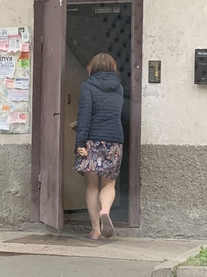 Sexy milf neighbor