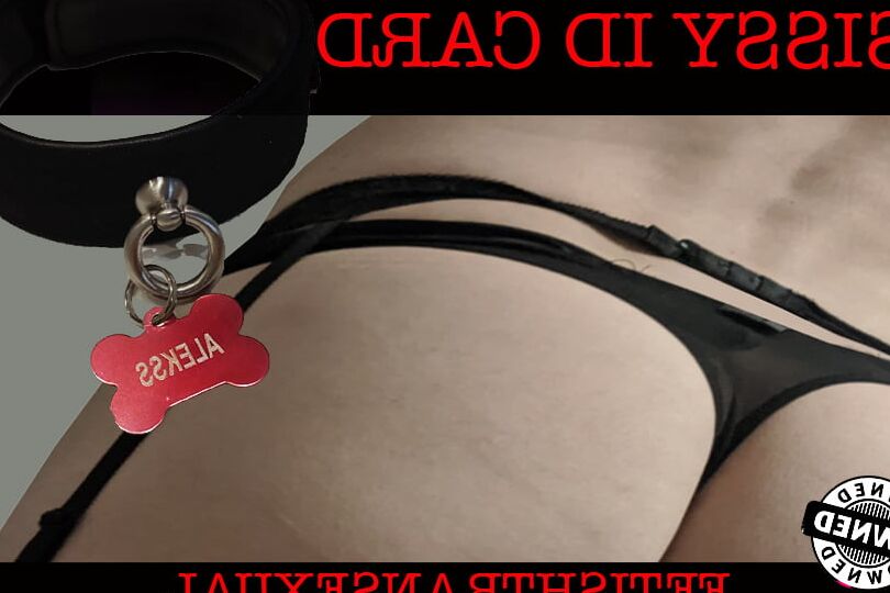 Sissy Recruitment Card