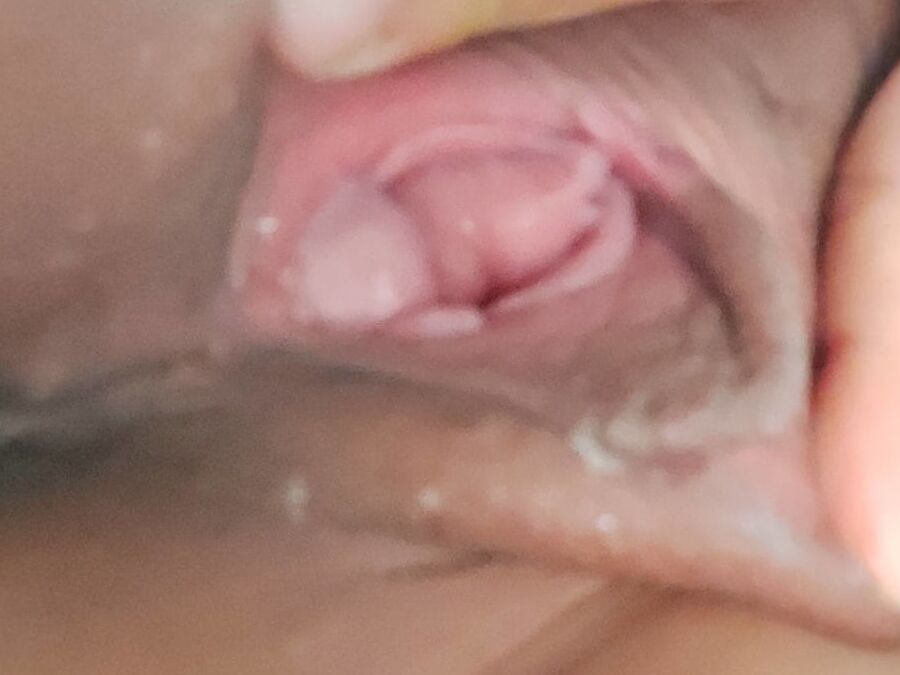 Wife&;s big boobs and wet pussy