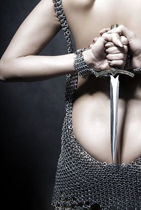 Fantasy Warrior Woman