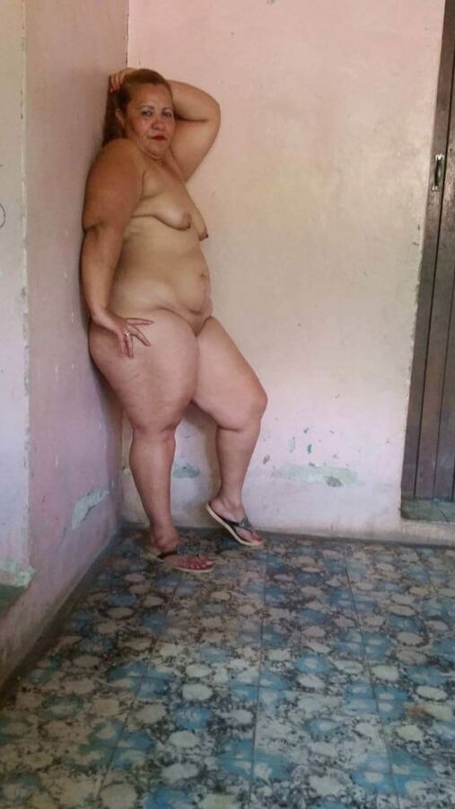 Mrs Mayra yo is a naughty cleaning lady part