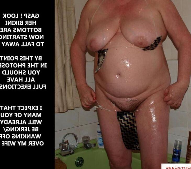 SHOCKING MICRO-BIKINI STRIPTEASE !