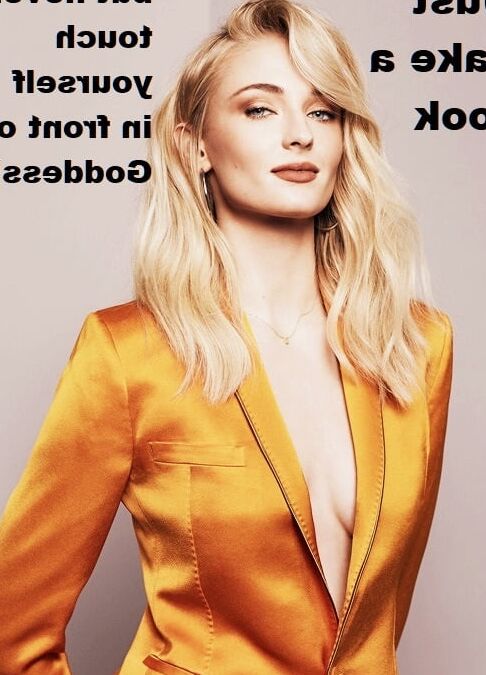 Celebrity Femdom Captions - Mixed