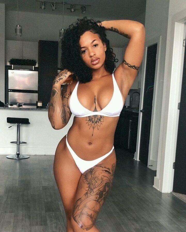 Tatted Ebony