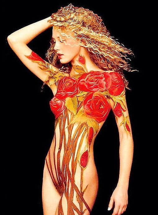 Bodypaint Sexy-Hot Nude Babes (Best-Of Compilation)_