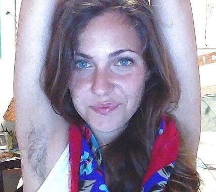 lovely hairy armpits