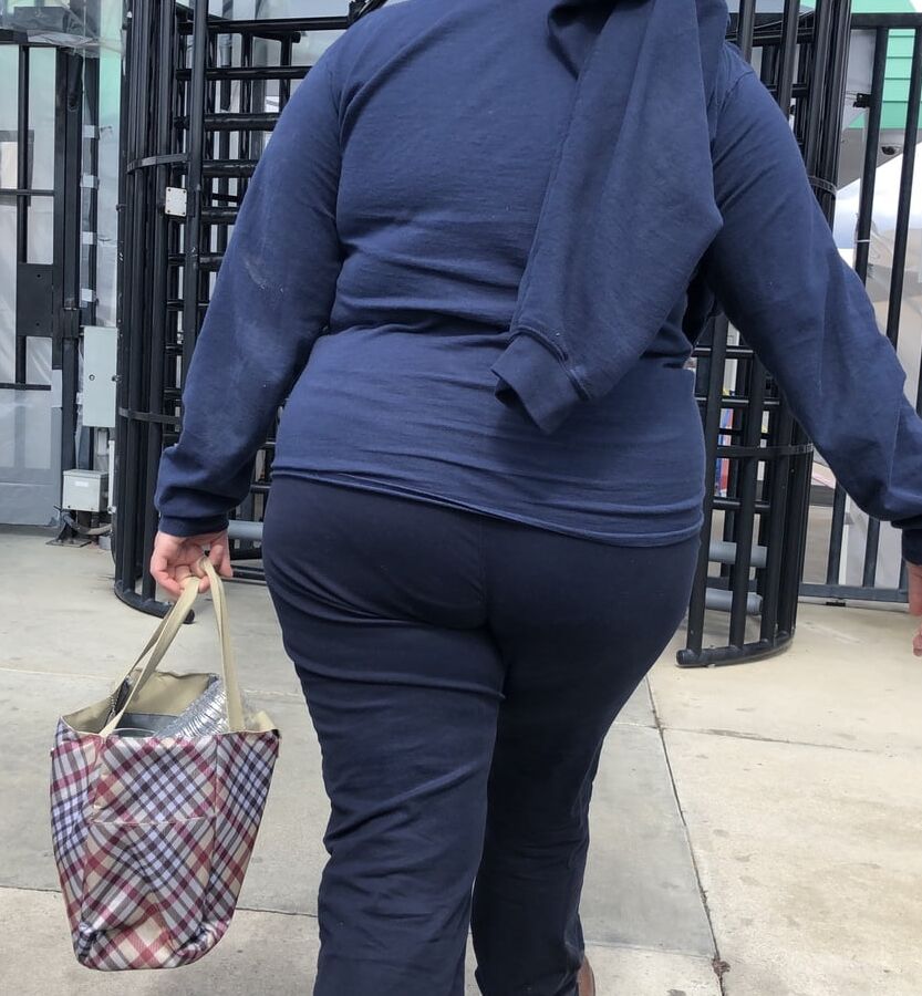 Thick Coworker!!